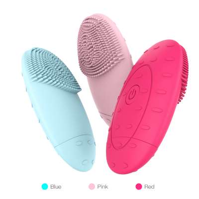 New technology 2020 portable  Silicone Face Brush deep facial cleansing brush