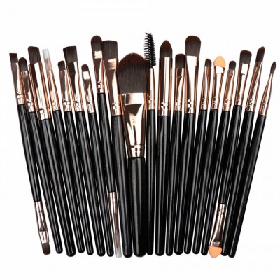 Make Up Brushes 20pcs Professional Synthetic Hair Foundation Powder Blush Cosmetic Private Label Makeup Brush Sets