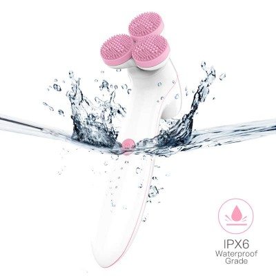 Creative Newest Product In 2020 Silicone Face Wash Brush Cleaner Machine Face Massage Electric