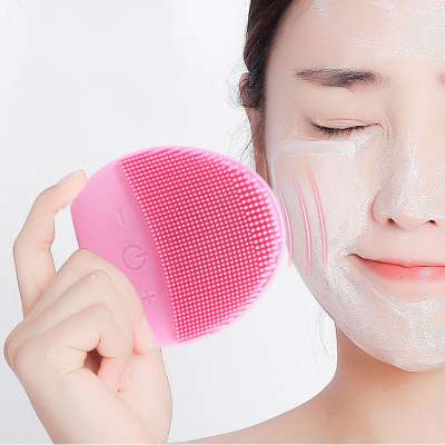 portable beauty electric skin face cleansing facial deep cleaning brush for Women or Men