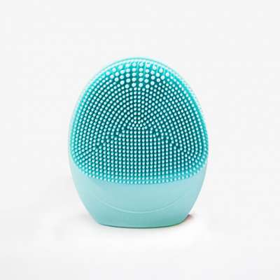 2020 Best Sale battery Face Brush Electric Silicone Waterproof Face Brush Cleansing Facial Brush